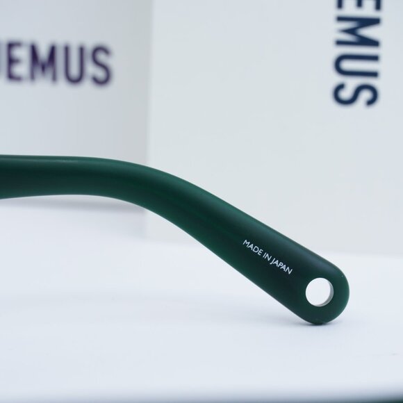 Jacquemus CABANA JAC/86 C3 Square Sunglasses - Green